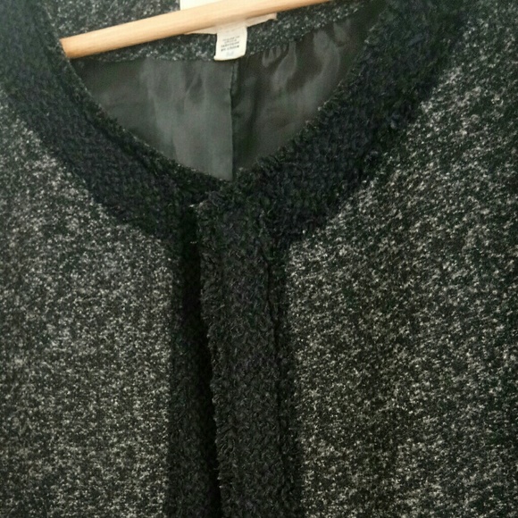 Silence + Noise Black Gray Tweed Jacket/Bl… - Picture 6 of 8